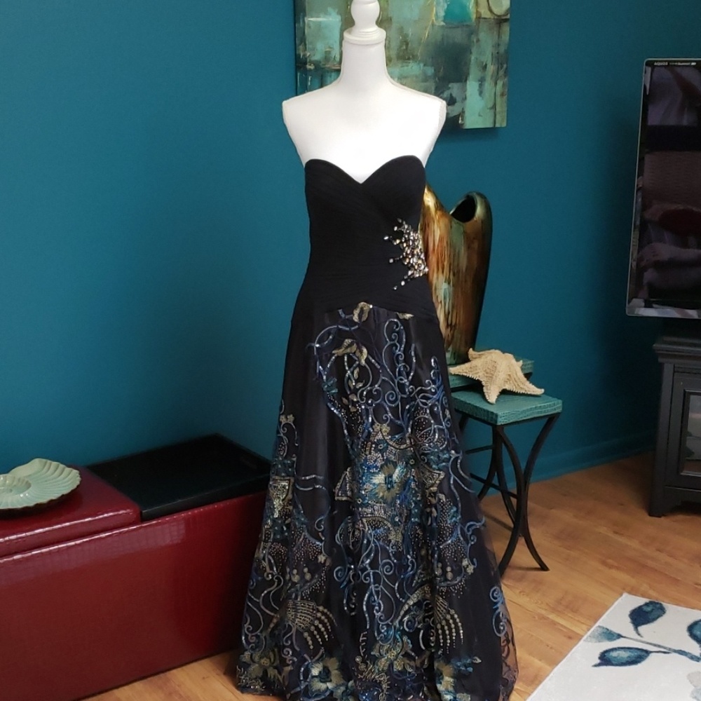 Formal gown